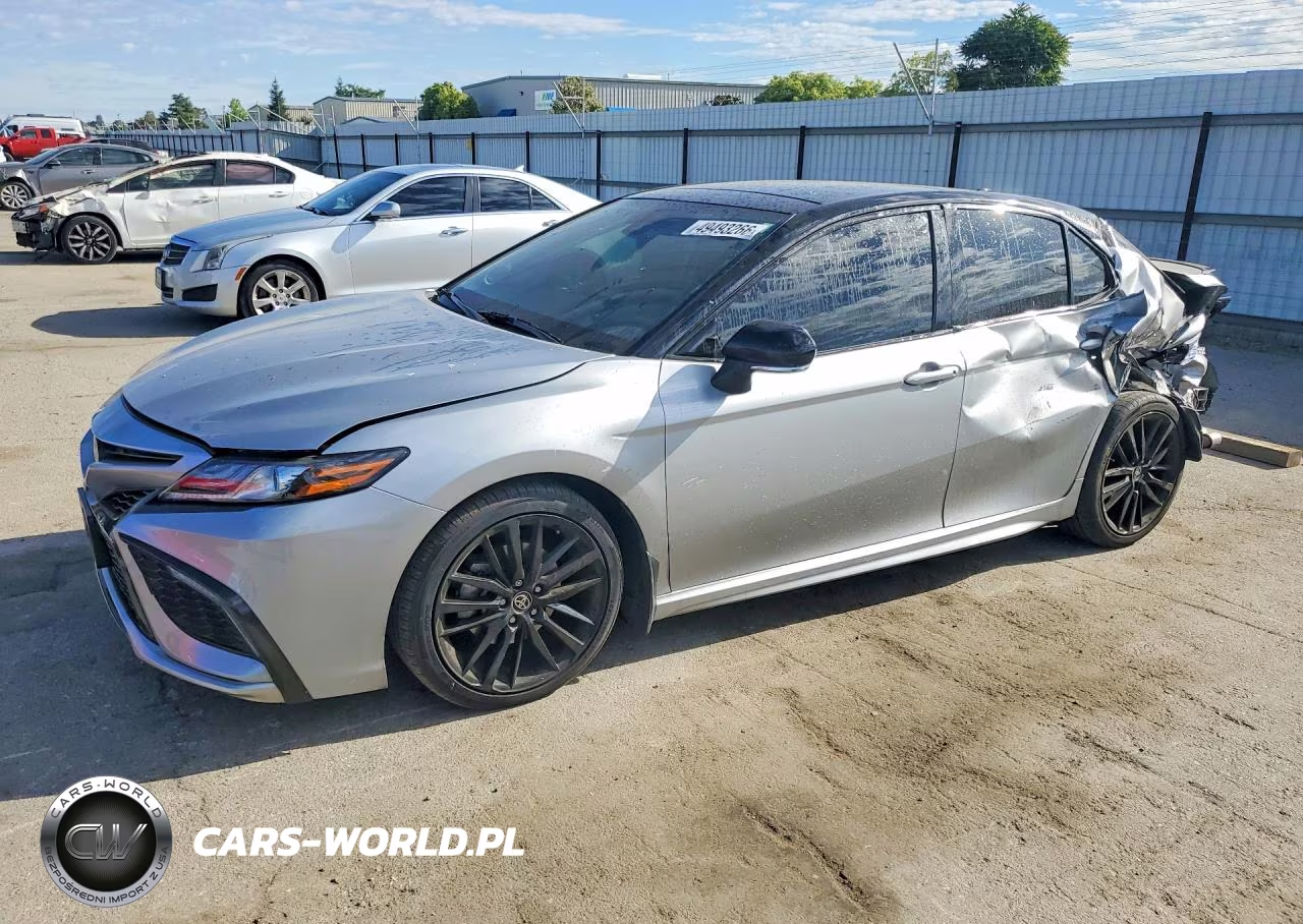 2023 Toyota Camry Xse V6