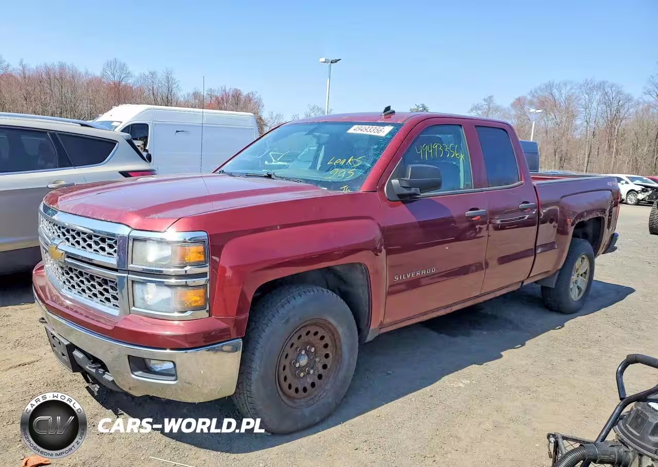 2014 Chevrolet Silverado K1500 Lt