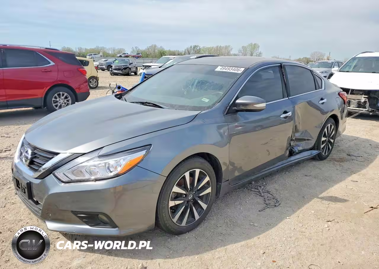2018 Nissan Altima 2.5 Sv