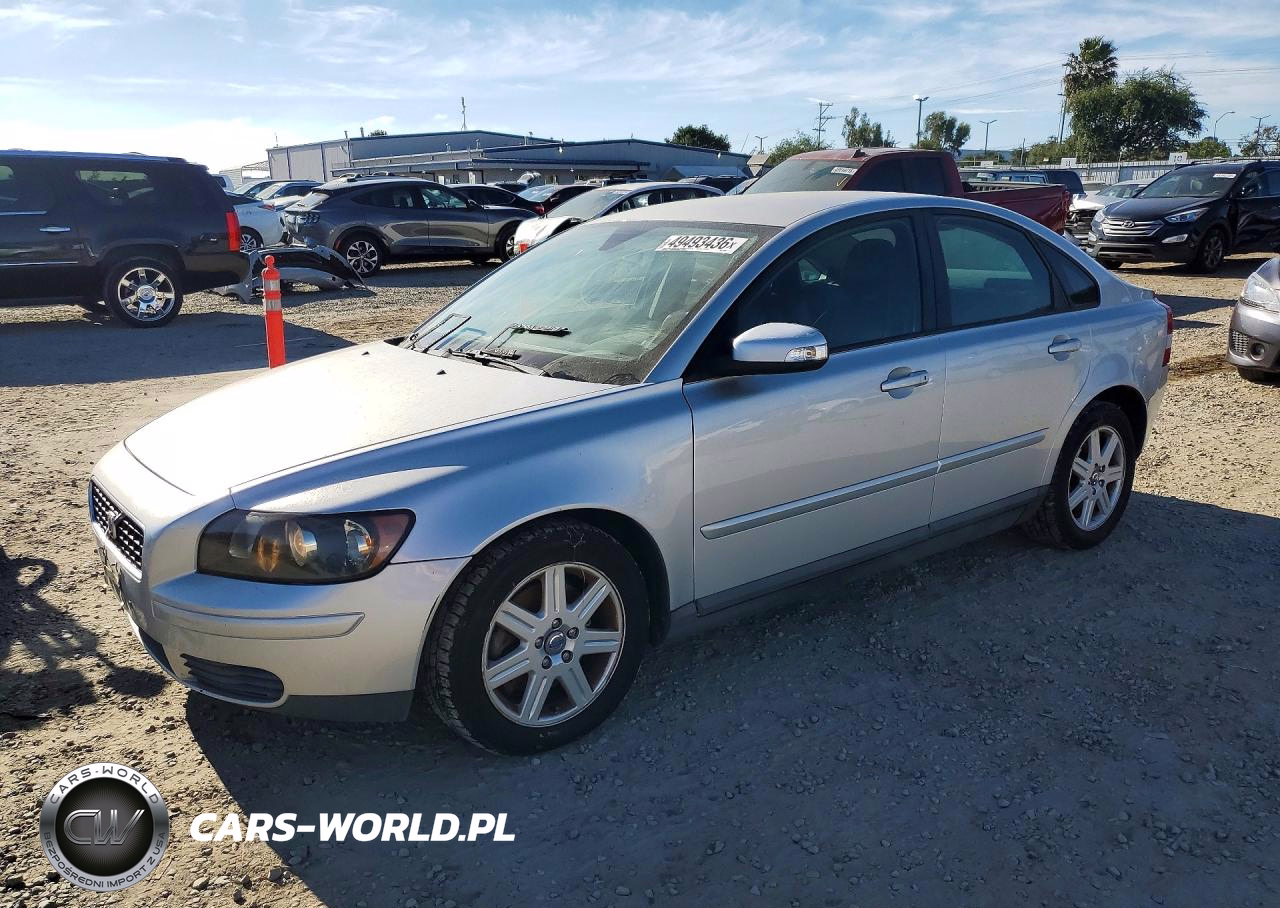 2007 Volvo S40 2.4I