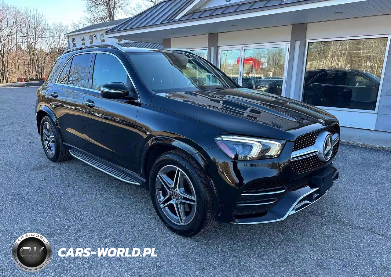 2020 Mercedes-Benz Gle 350 4Matic