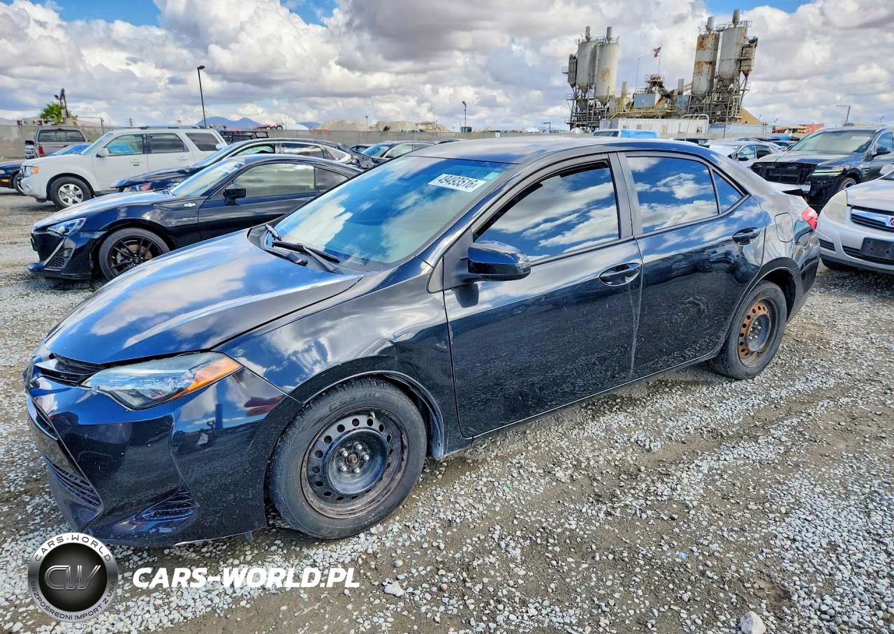 2018 Toyota Corolla Le