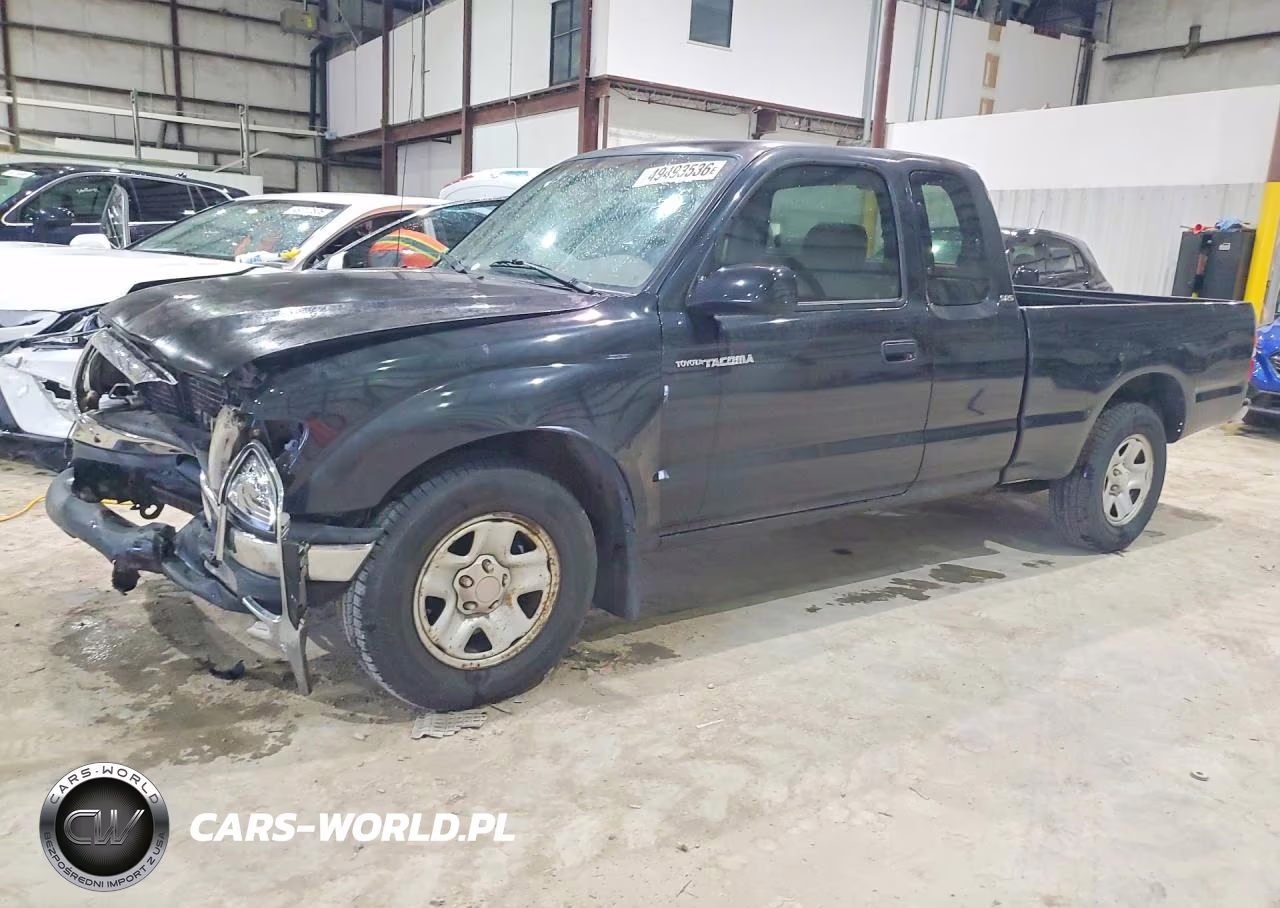 2002 Toyota Tacoma Xtracab