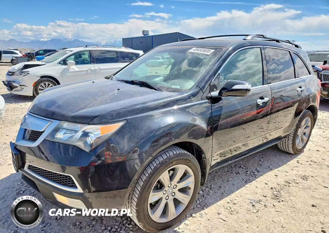 2011 Acura Mdx Advance