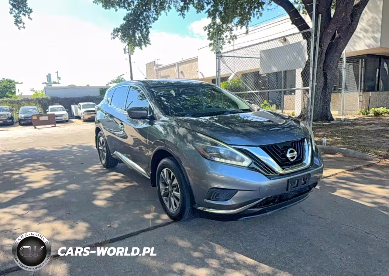 2018 Nissan Murano S