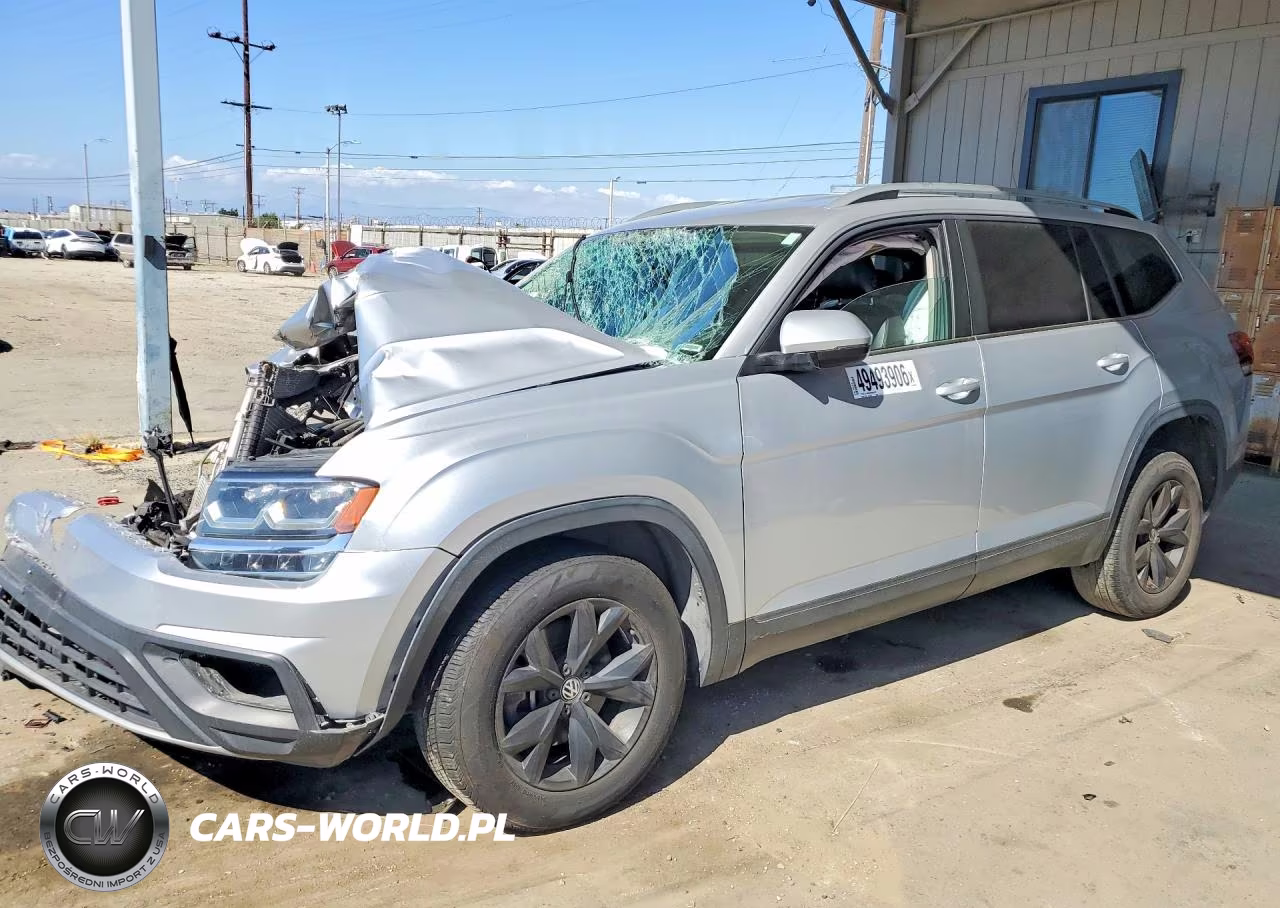 2018 Volkswagen Atlas Se