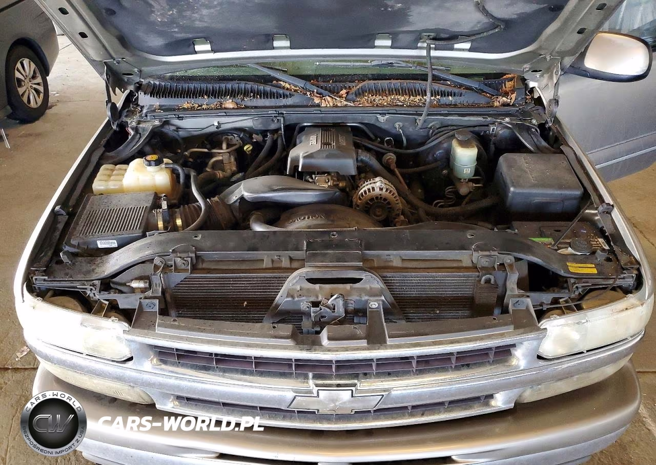 2000 Chevrolet Tahoe K1500 VIN:1GNEK13T8YJ191952 - 12