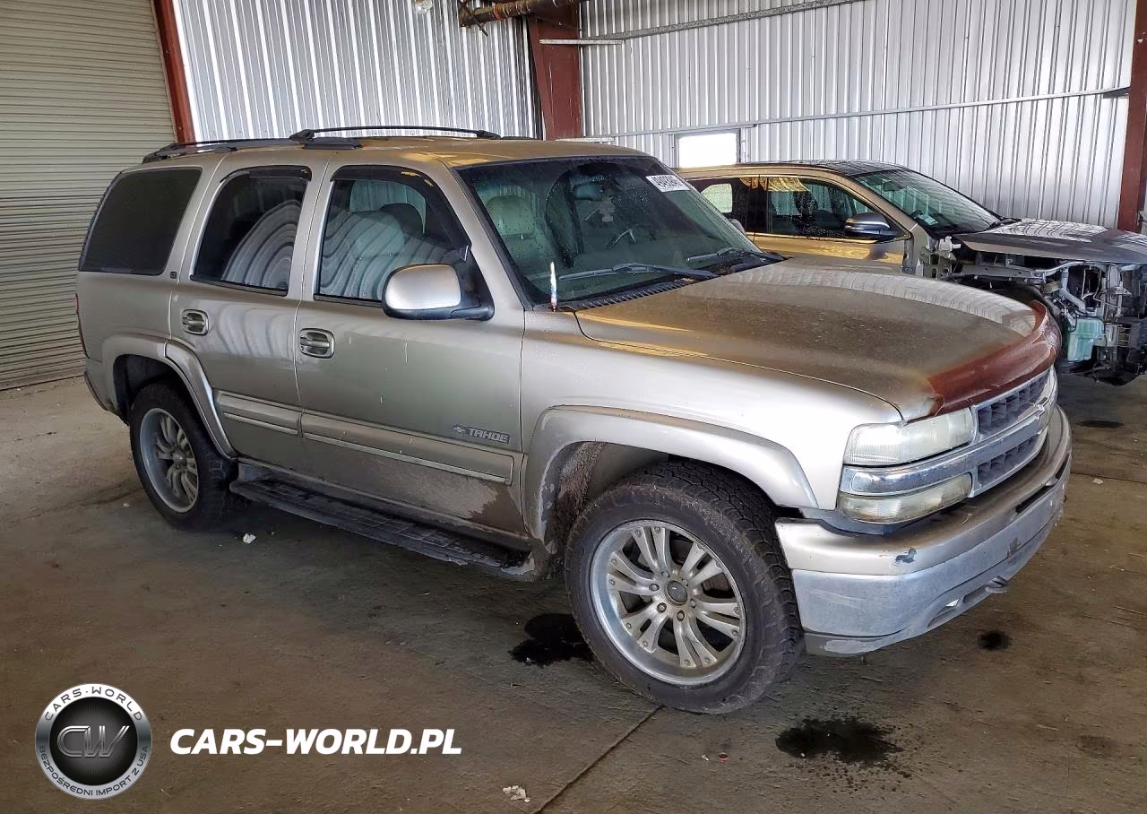 2000 Chevrolet Tahoe K1500 VIN:1GNEK13T8YJ191952 - 4