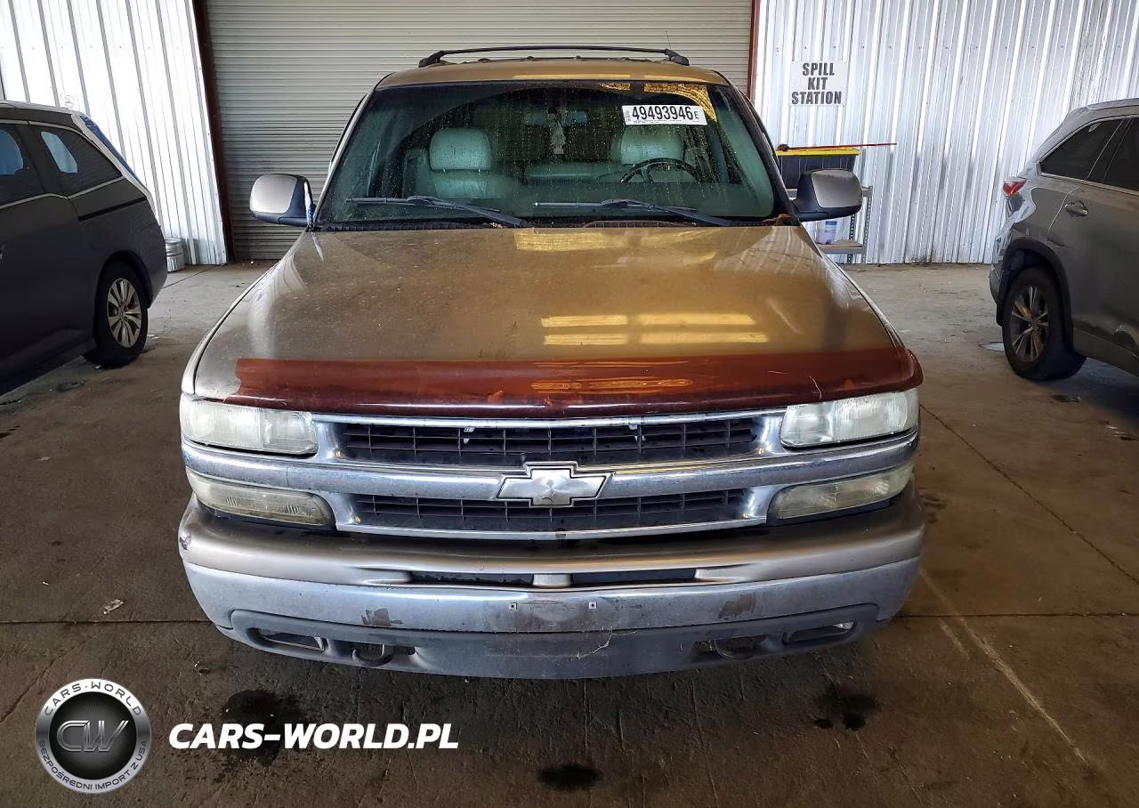2000 Chevrolet Tahoe K1500 VIN:1GNEK13T8YJ191952 - 5