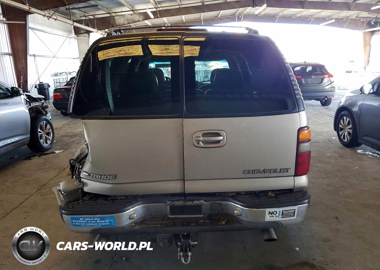 2000 Chevrolet Tahoe K1500 VIN:1GNEK13T8YJ191952 - 6