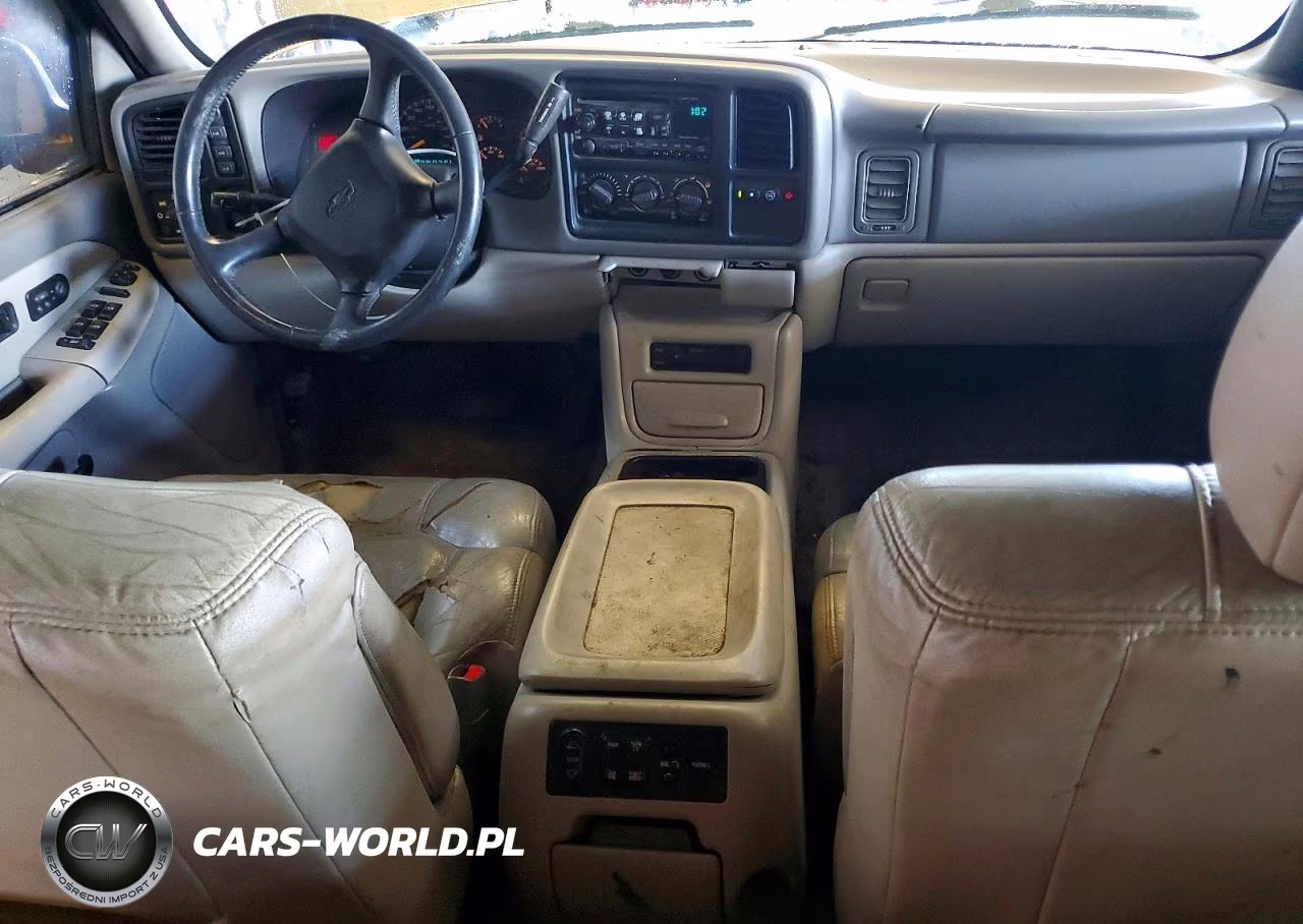 2000 Chevrolet Tahoe K1500 VIN:1GNEK13T8YJ191952 - 8
