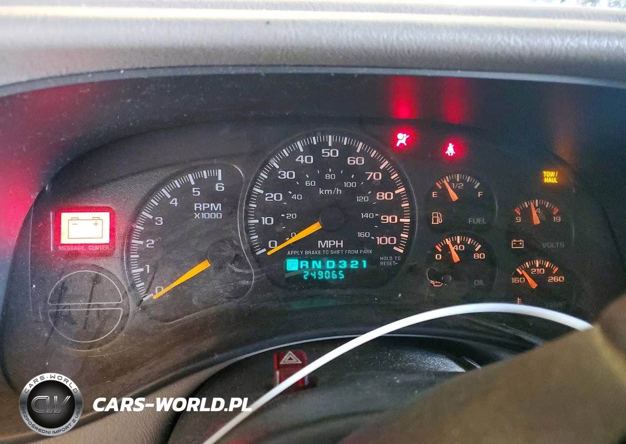 2000 Chevrolet Tahoe K1500 VIN:1GNEK13T8YJ191952 - 9