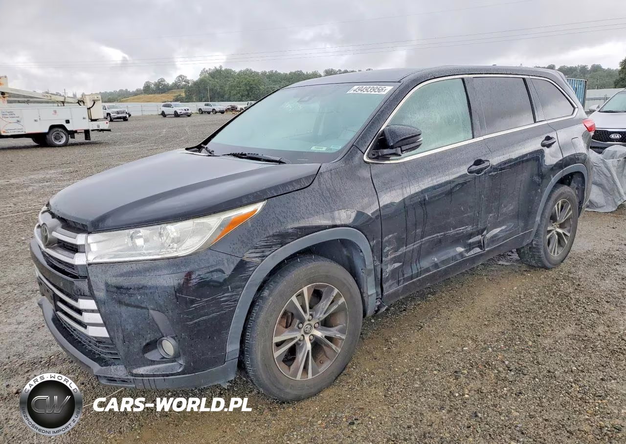 2018 Toyota Highlander Le Plus