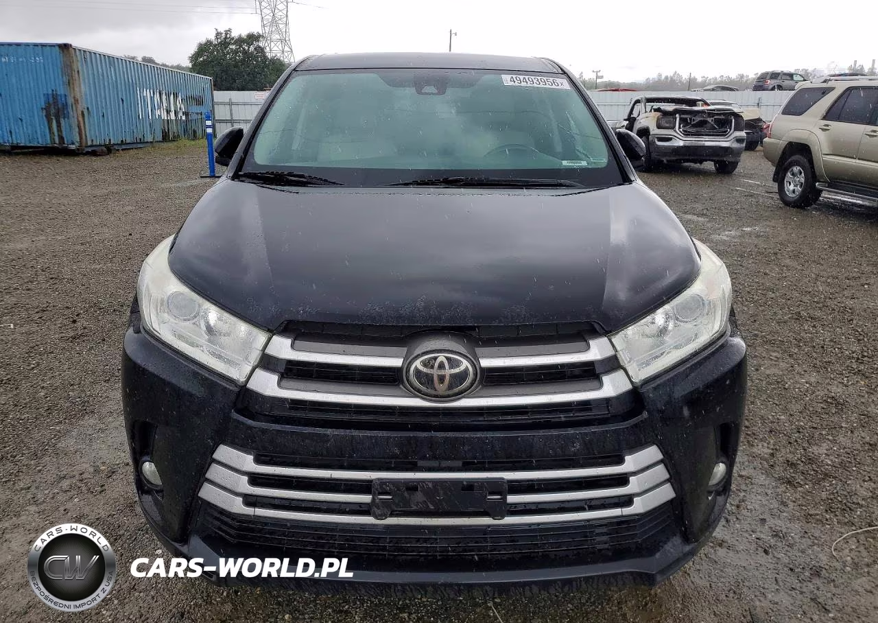 2018 Toyota Highlander Le Plus VIN:5TDZZRFH4JS250791 - 5