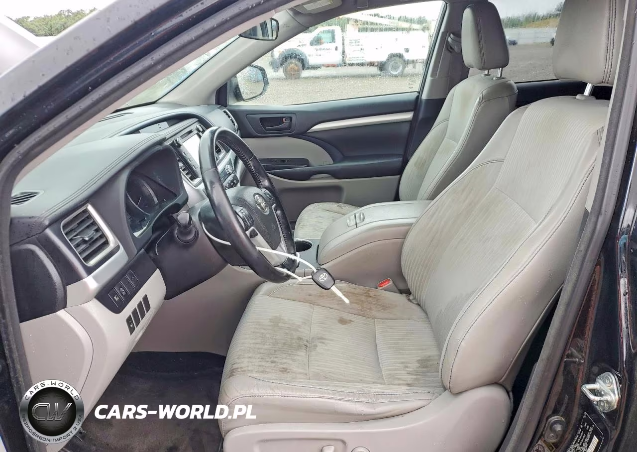 2018 Toyota Highlander Le Plus VIN:5TDZZRFH4JS250791 - 7