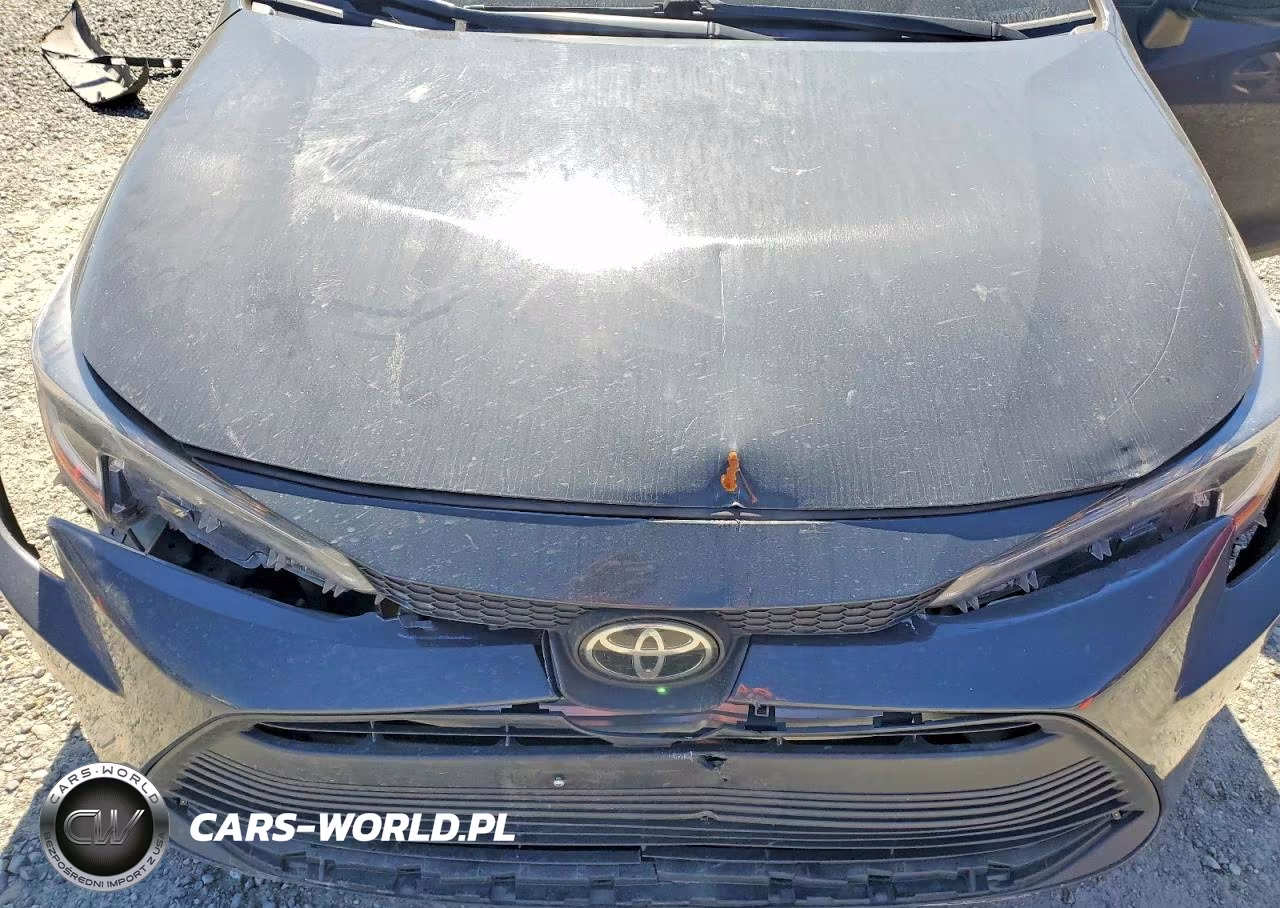 2024 Toyota Corolla Le VIN:5YFB4MDE3RP125099 - 11