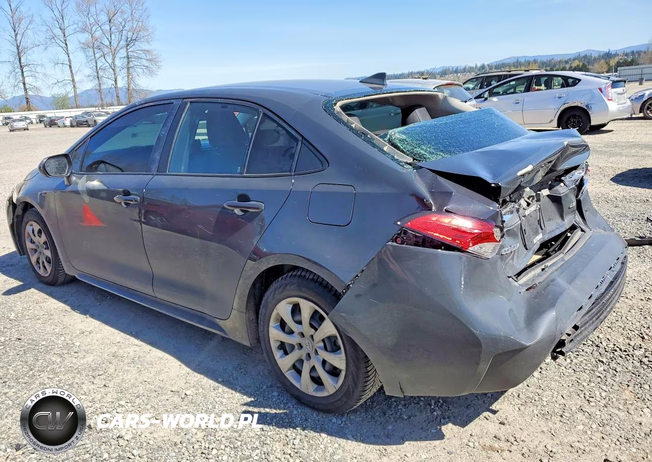 2024 Toyota Corolla Le VIN:5YFB4MDE3RP125099 - 2