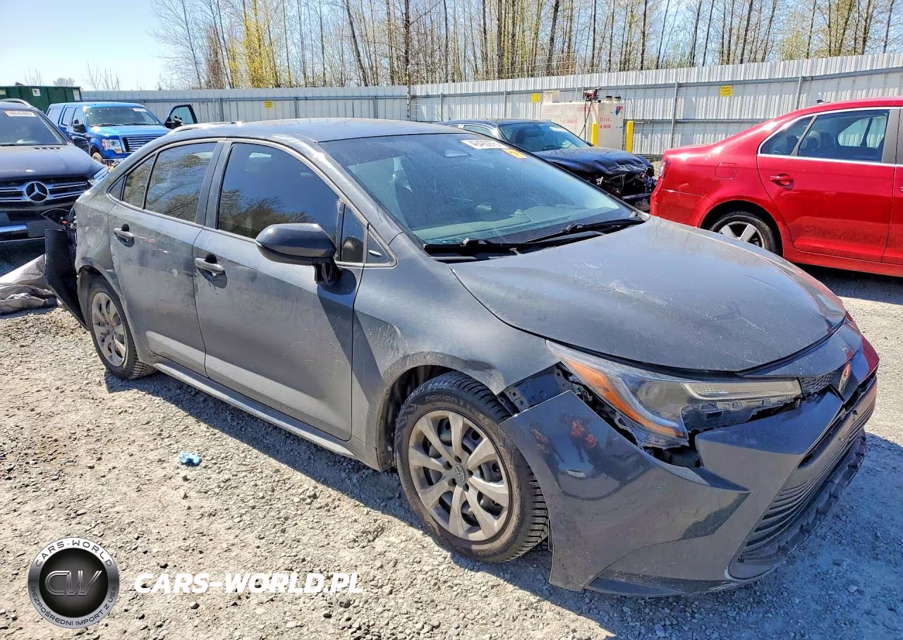 2024 Toyota Corolla Le VIN:5YFB4MDE3RP125099 - 4