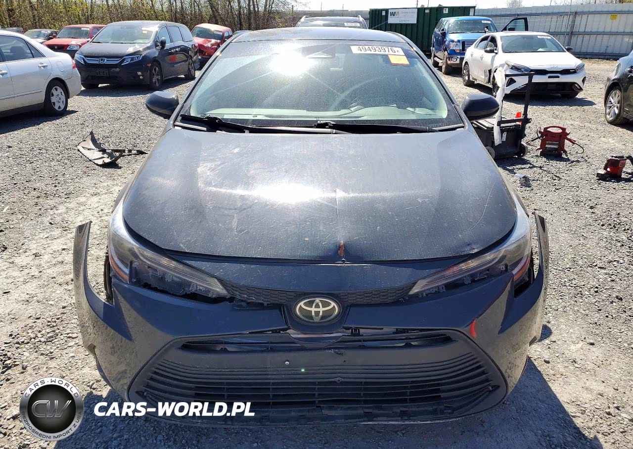 2024 Toyota Corolla Le VIN:5YFB4MDE3RP125099 - 5