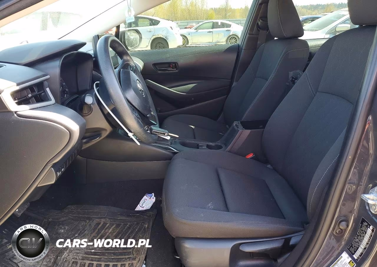 2024 Toyota Corolla Le VIN:5YFB4MDE3RP125099 - 7