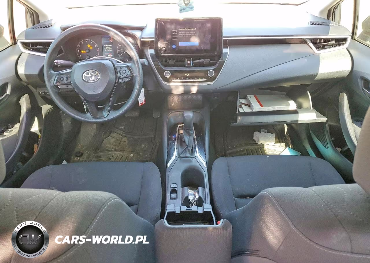 2024 Toyota Corolla Le VIN:5YFB4MDE3RP125099 - 8