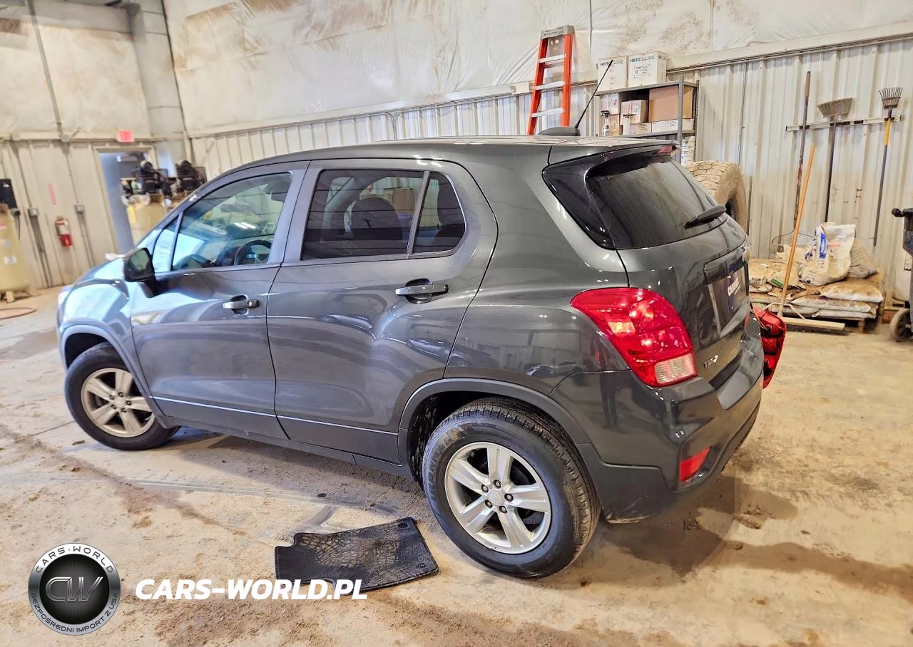 2020 Chevrolet Trax Ls VIN:3GNCJKSB8LL231957 - 2