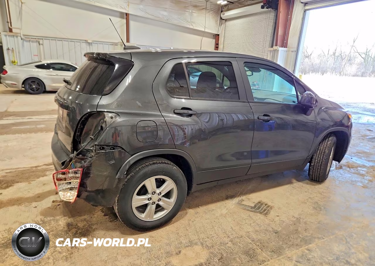 2020 Chevrolet Trax Ls VIN:3GNCJKSB8LL231957 - 3