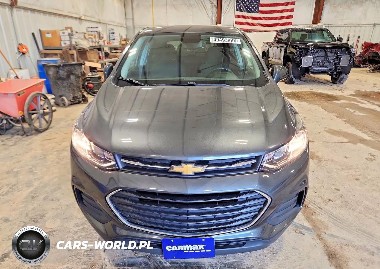 2020 Chevrolet Trax Ls VIN:3GNCJKSB8LL231957 - 5