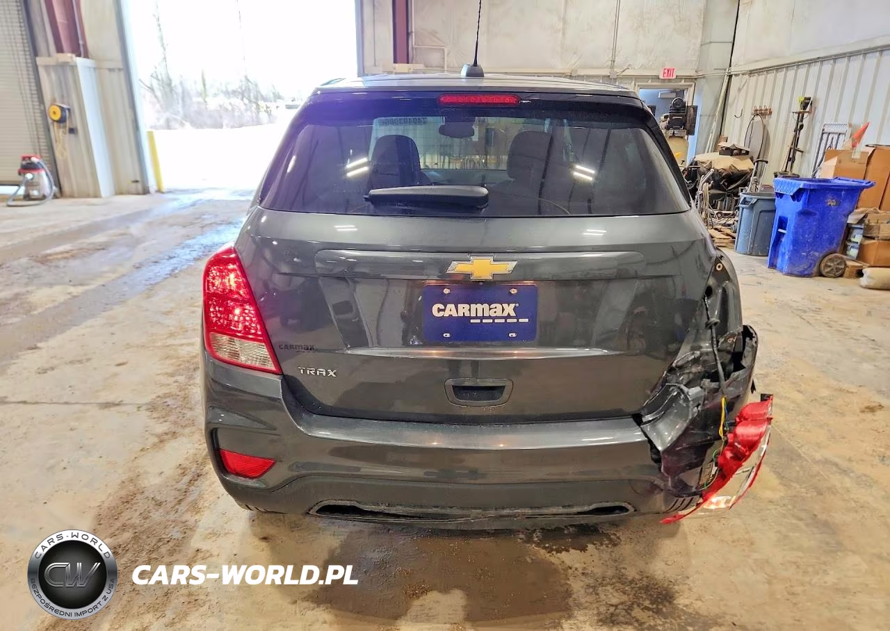 2020 Chevrolet Trax Ls VIN:3GNCJKSB8LL231957 - 6