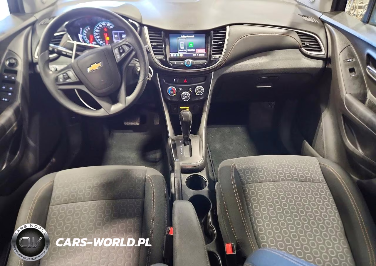 2020 Chevrolet Trax Ls VIN:3GNCJKSB8LL231957 - 8