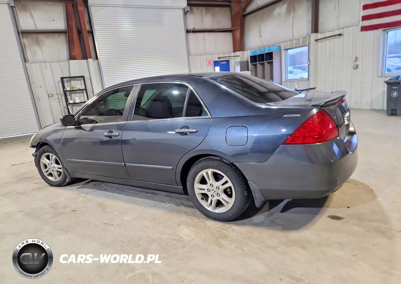 2006 Honda Accord Se VIN:1HGCM56386A058717 - 2