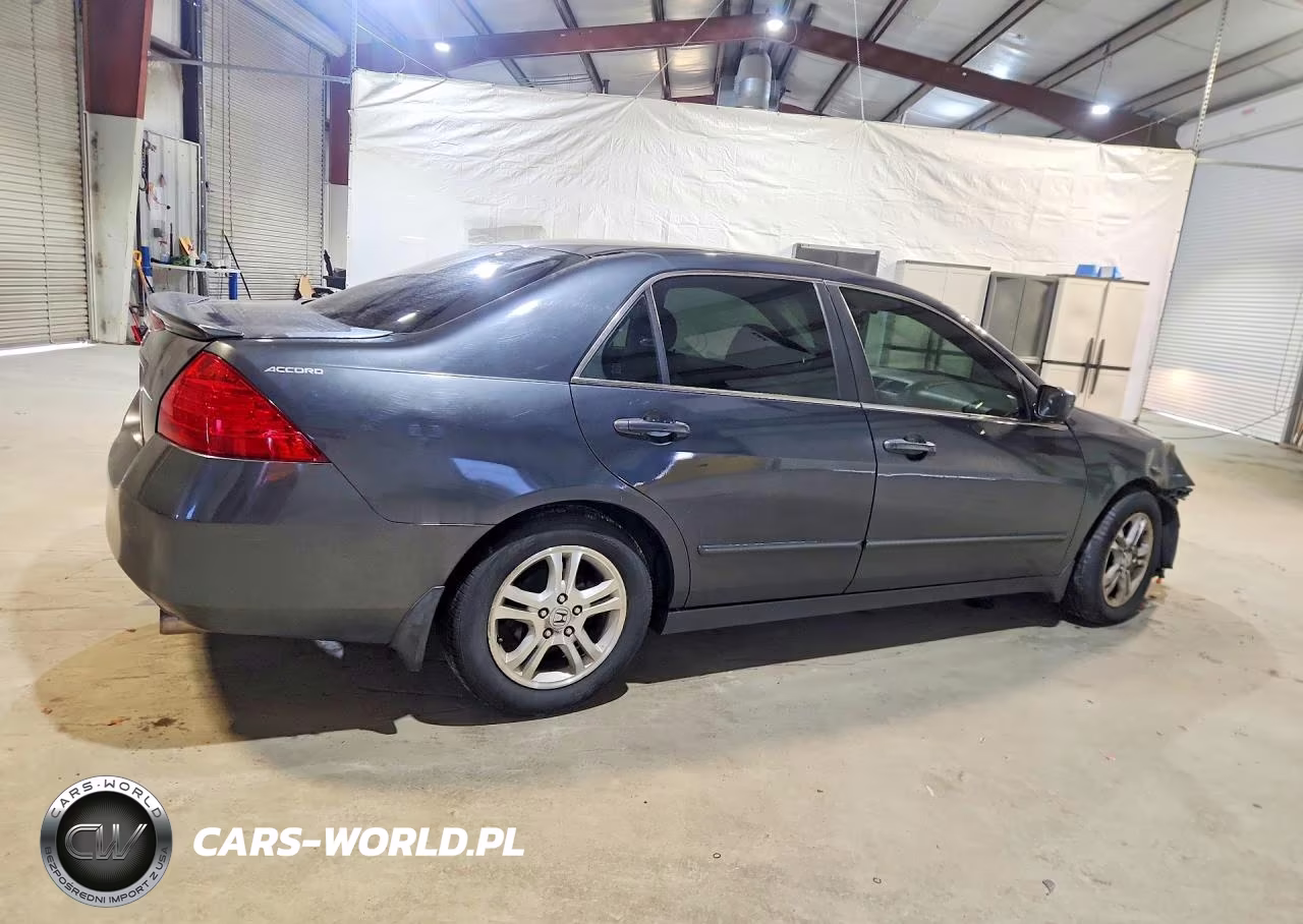 2006 Honda Accord Se VIN:1HGCM56386A058717 - 3