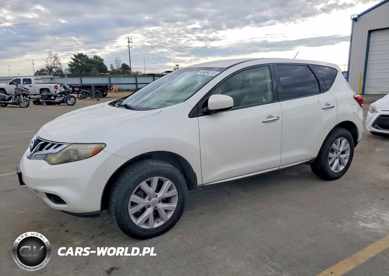 2013 Nissan Murano S