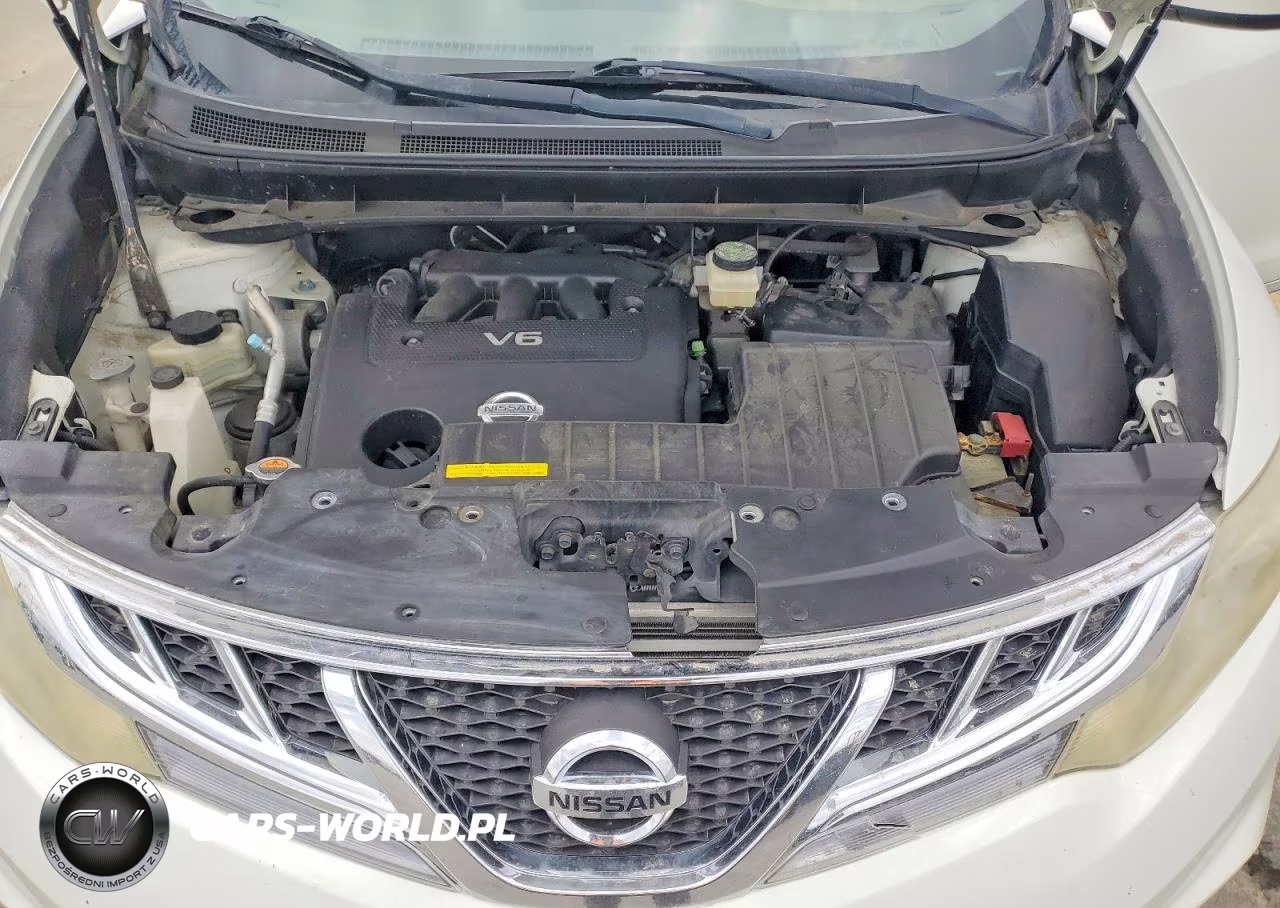 2013 Nissan Murano S VIN:JN8AZ1MU4DW207589 - 12