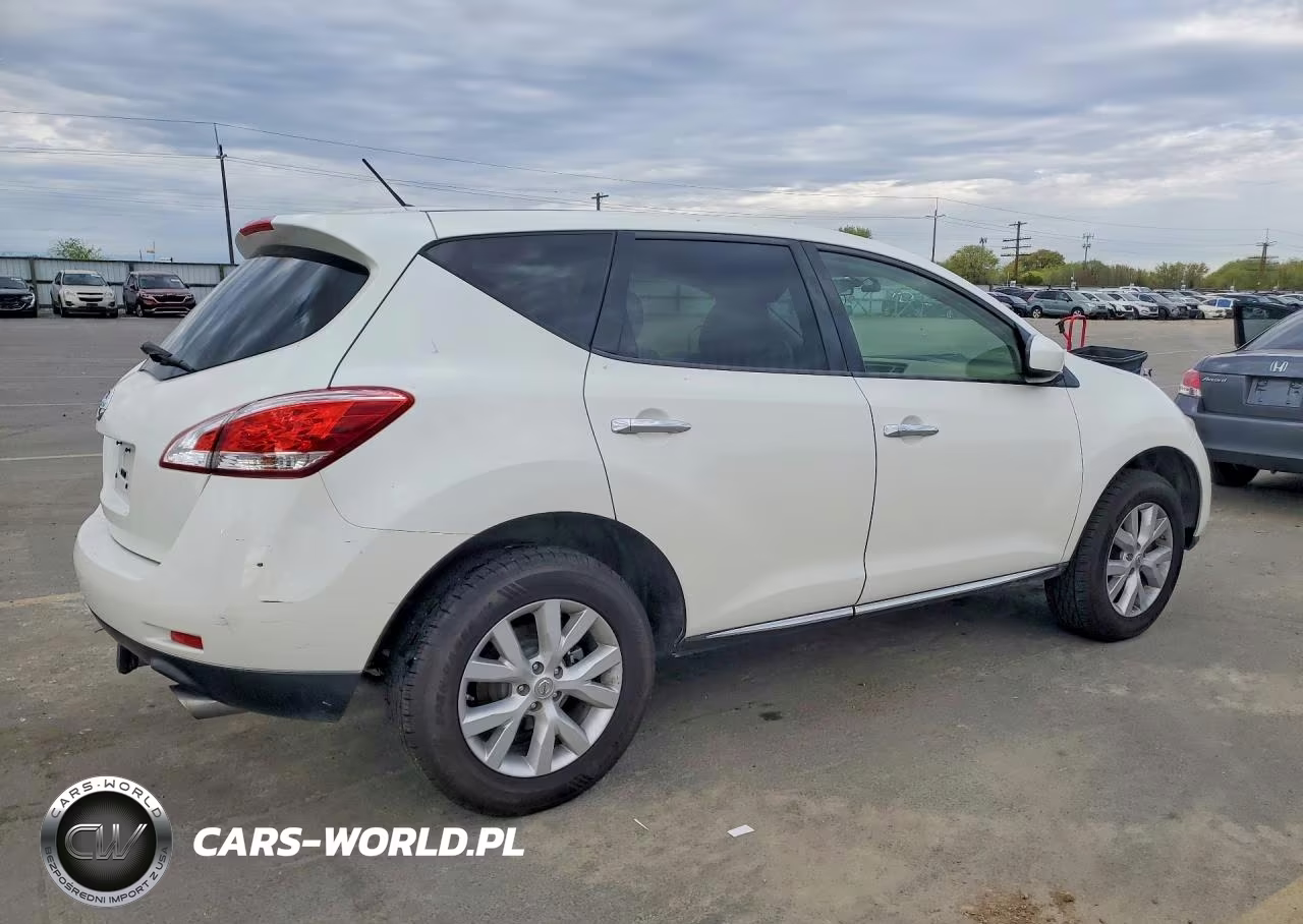 2013 Nissan Murano S VIN:JN8AZ1MU4DW207589 - 3