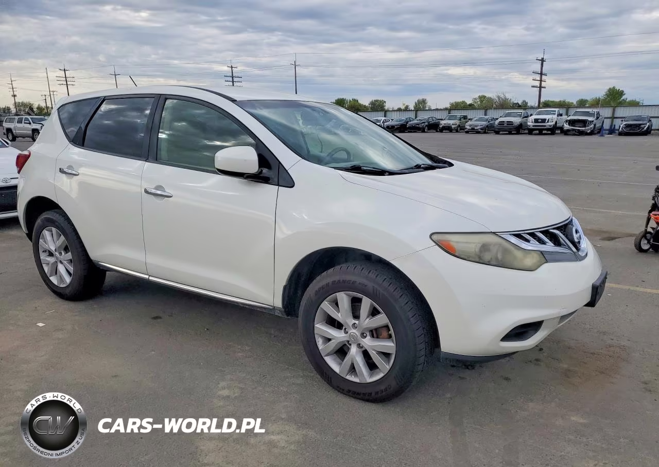 2013 Nissan Murano S VIN:JN8AZ1MU4DW207589 - 4