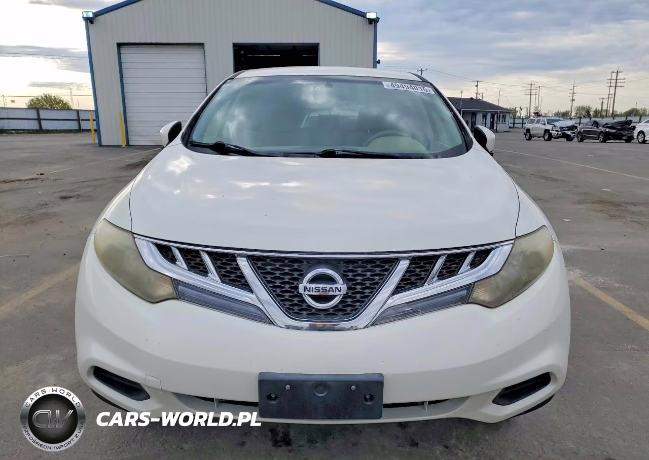 2013 Nissan Murano S VIN:JN8AZ1MU4DW207589 - 5