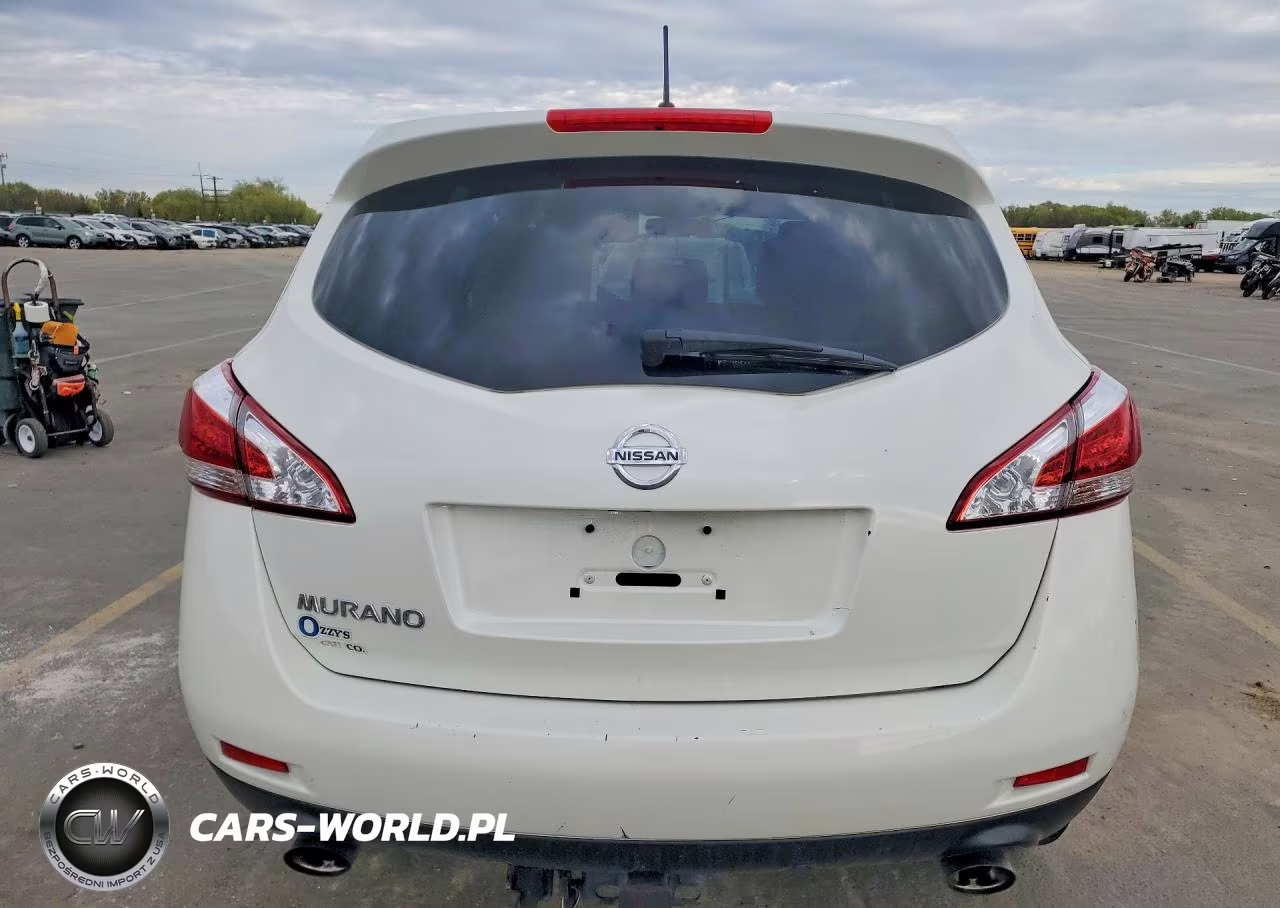 2013 Nissan Murano S VIN:JN8AZ1MU4DW207589 - 6