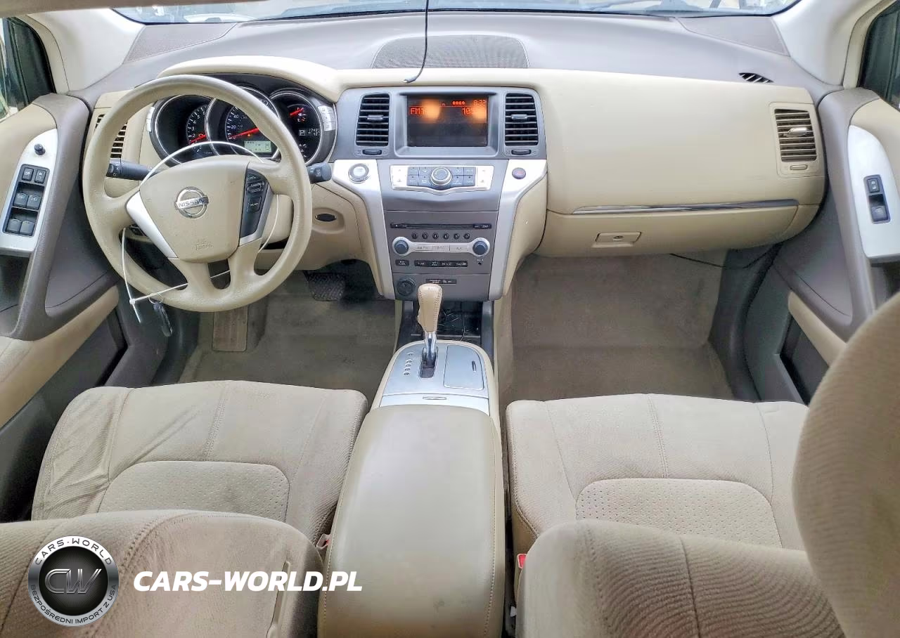 2013 Nissan Murano S VIN:JN8AZ1MU4DW207589 - 8