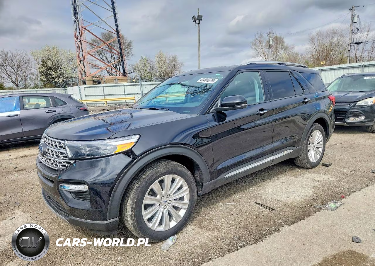 2022 Ford Explorer Limited