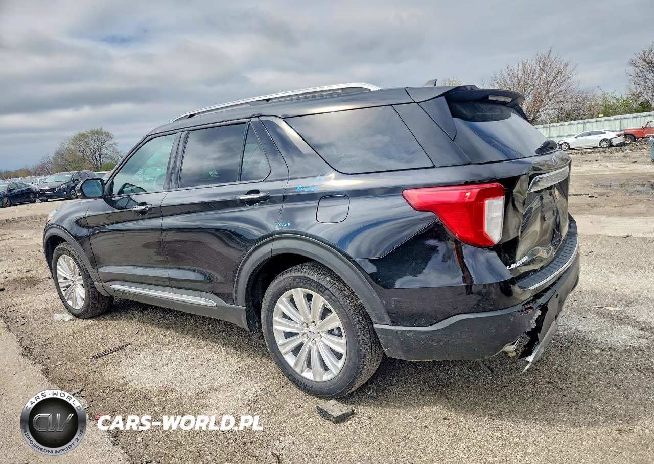2022 Ford Explorer Limited VIN:1FMSK8FH0NGA21679 - 2