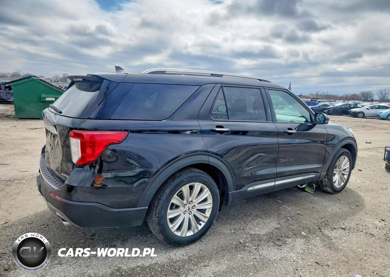 2022 Ford Explorer Limited VIN:1FMSK8FH0NGA21679 - 3