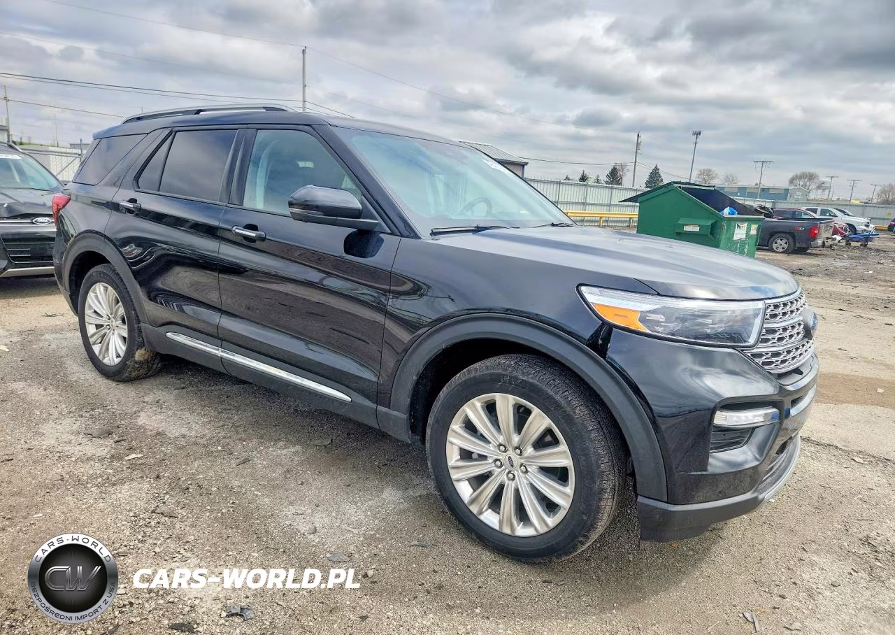 2022 Ford Explorer Limited VIN:1FMSK8FH0NGA21679 - 4