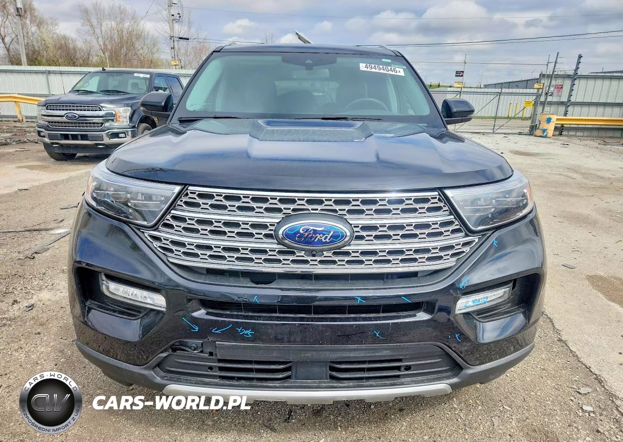 2022 Ford Explorer Limited VIN:1FMSK8FH0NGA21679 - 5