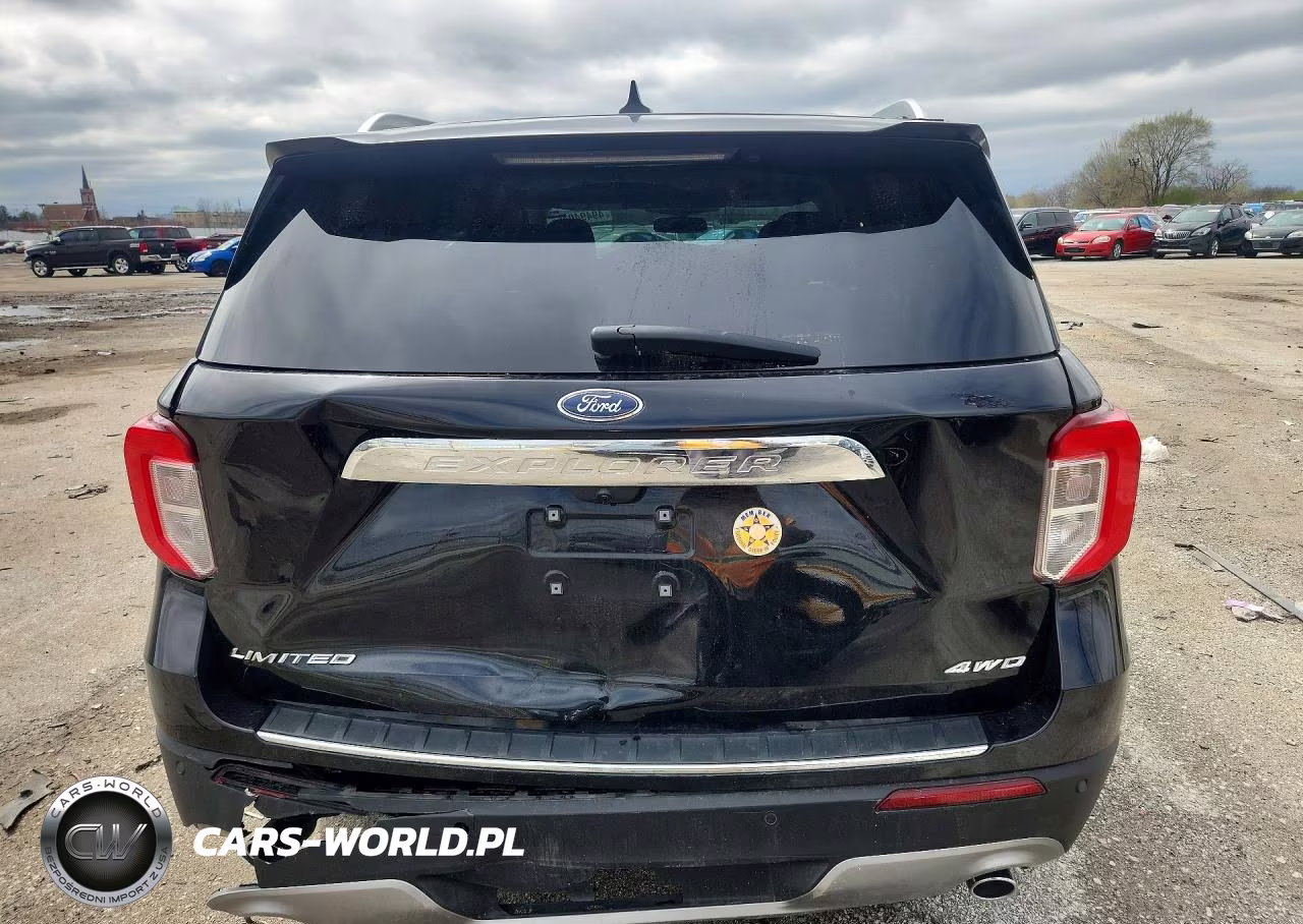 2022 Ford Explorer Limited VIN:1FMSK8FH0NGA21679 - 6