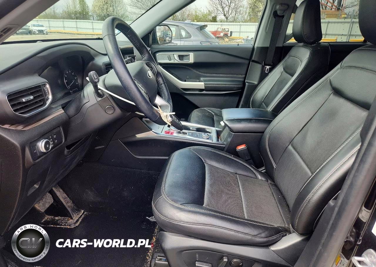 2022 Ford Explorer Limited VIN:1FMSK8FH0NGA21679 - 7