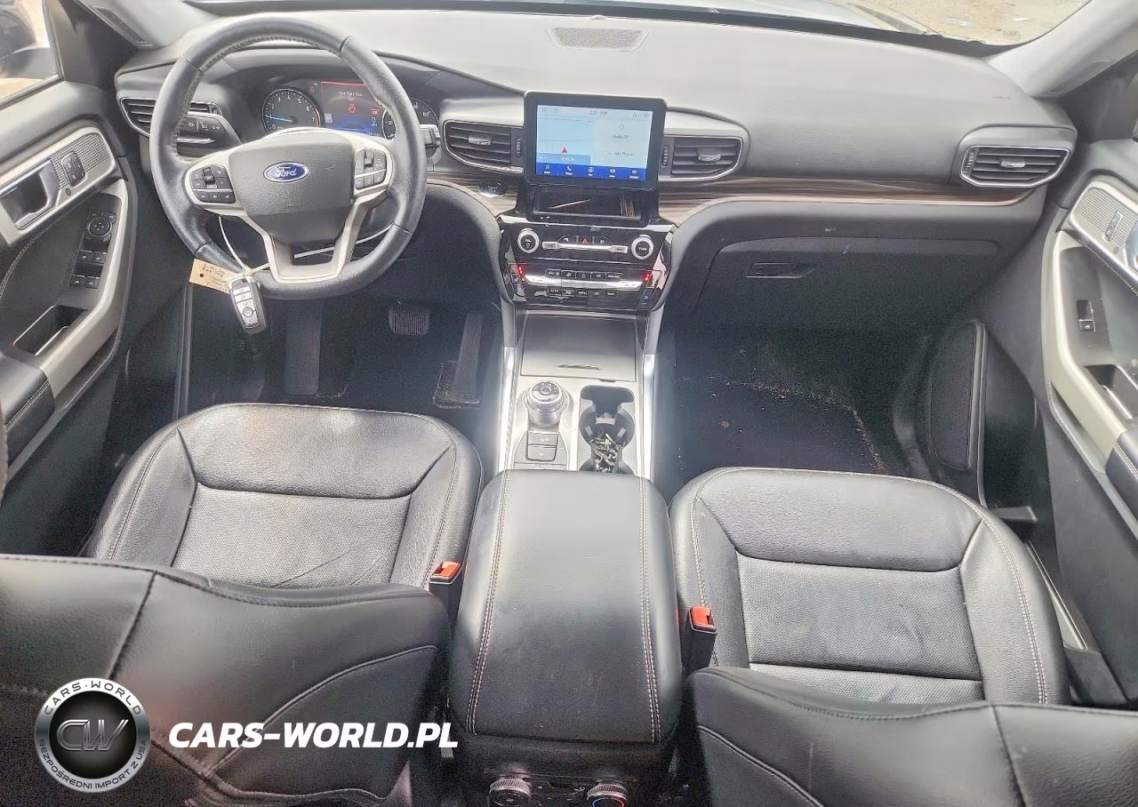 2022 Ford Explorer Limited VIN:1FMSK8FH0NGA21679 - 8