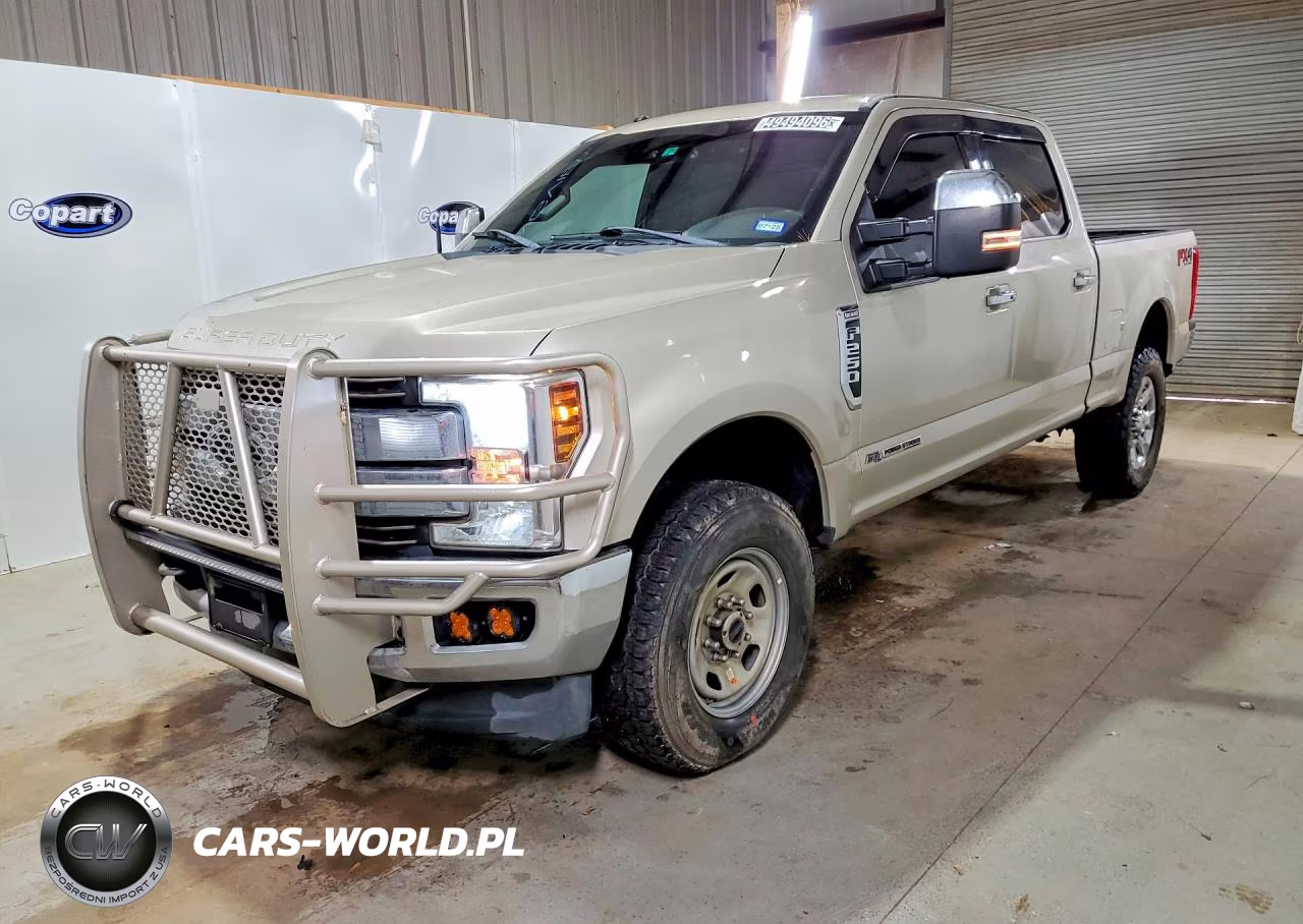 2018 Ford F250 Super Duty
