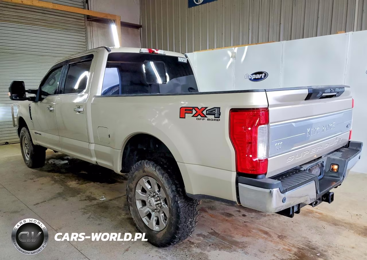 2018 Ford F250 Super Duty VIN:1FT7W2BT0JEB81170 - 2