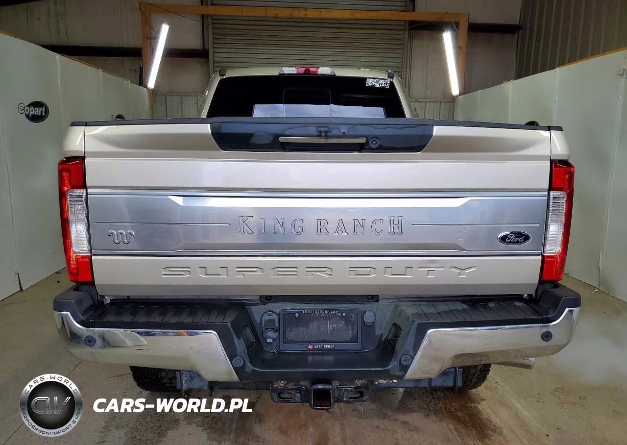 2018 Ford F250 Super Duty VIN:1FT7W2BT0JEB81170 - 6